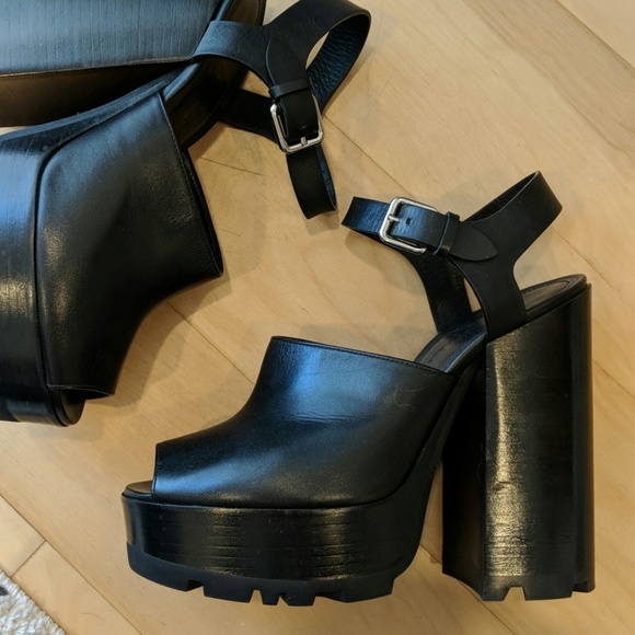 Jil Sander OpenPlatform Sandals - Picture 3 of 5